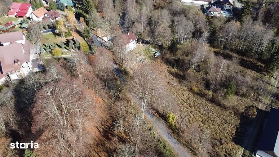 Teren de 3600 mp, în Zăvoi