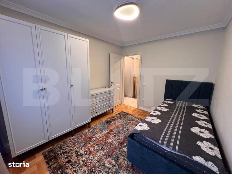 Apartament cu 3 camere decomandat în Mărăști — fotografia 2
