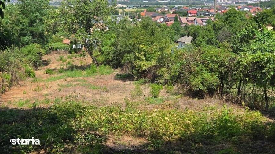 Teren de 1036 mp, în Vâlcea