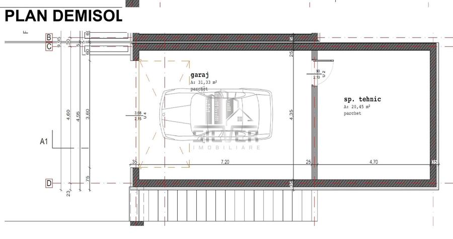 Duplex cu 4 camere cu Canalizare în Iris