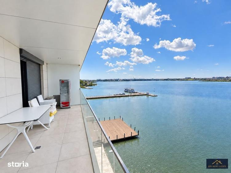 Apartament 3 camere cu vedere frontala la lac Mamaia - 5