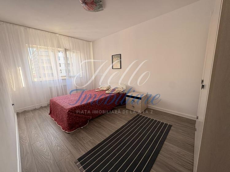 Apartament cu 2 camere semidecomandat, mobilat în Florești