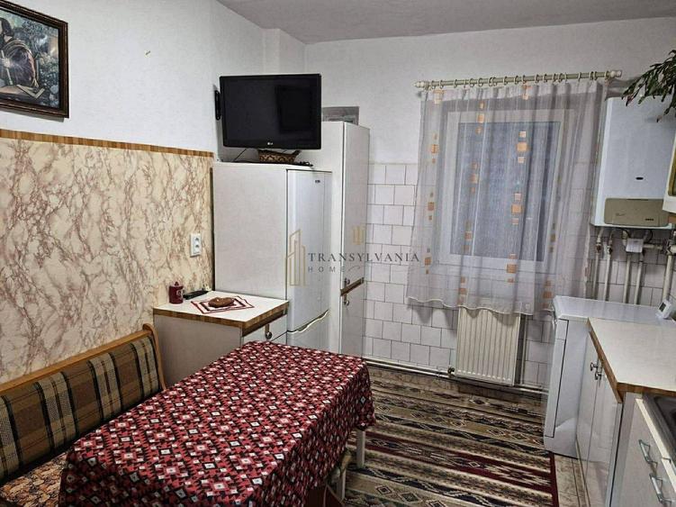 Apartament cu 2 camere decomandat, mobilat în Mihai Viteazul