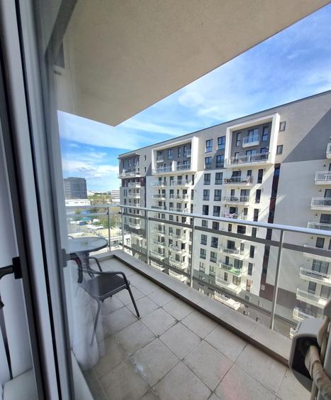Apartament cu 2 camere semidecomandat, mobilat în Floreasca