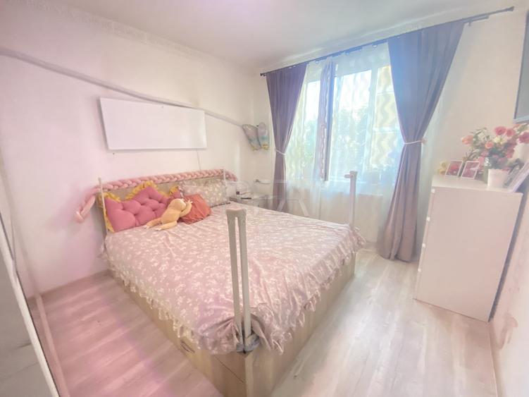 Apartament cu 3 camere decomandat, mobilat în Rahova