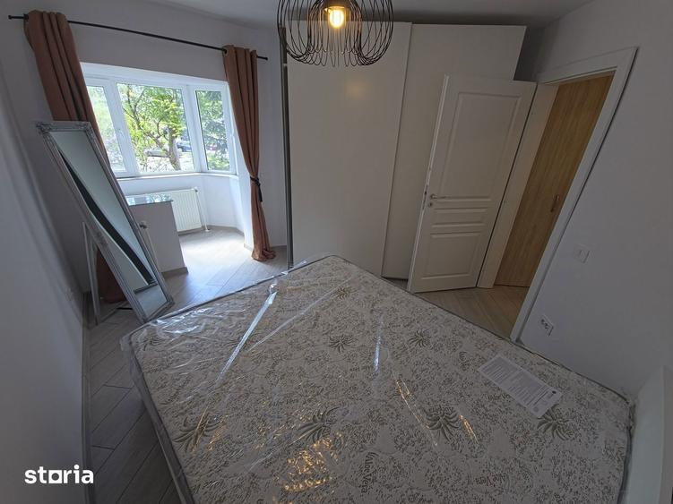 Apartament cu 2 camere decomandat, mobilat în Delfinariu