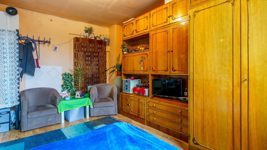 Duplex cu 2 camere cu Canalizare în Dâmbul Rotund