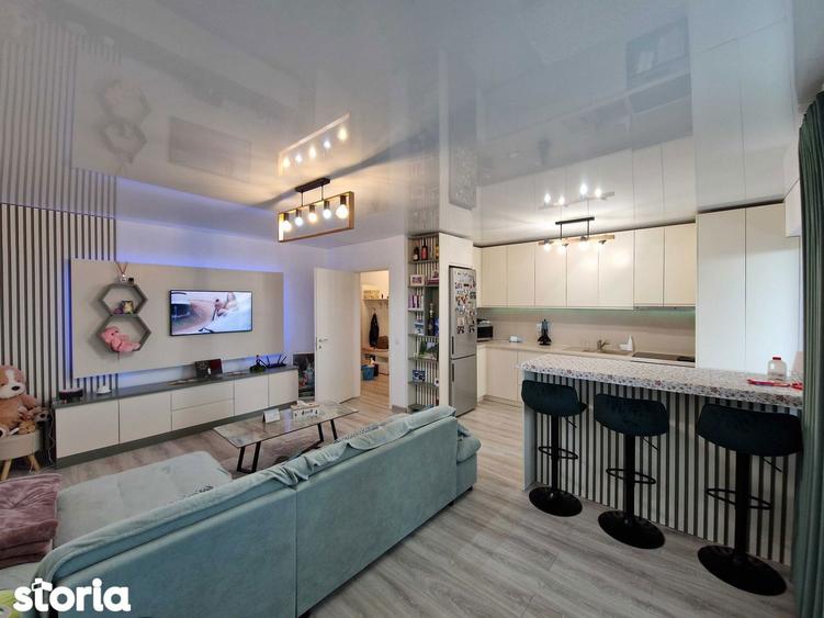 Apartament cu 3 camere, mobilat în Copou