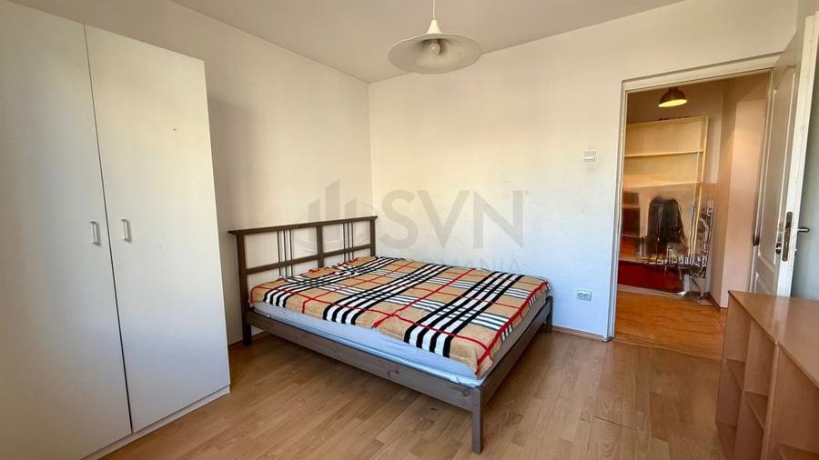 Apartament cu 3 camere decomandat, mobilat în Tineretului