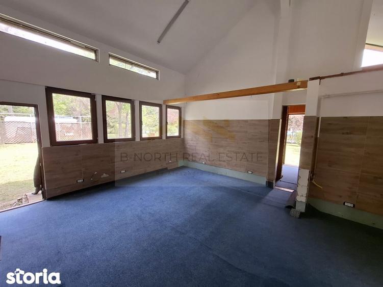 Spațiu comercial, de 120 mp, în Herăstrău