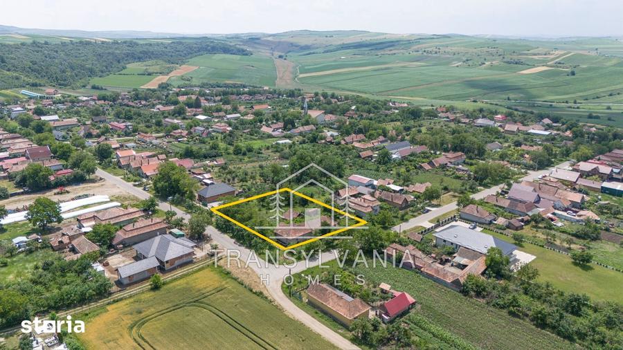 Casă cu 5 camere cu Teren 1922 Mp în Tritenii de Jos