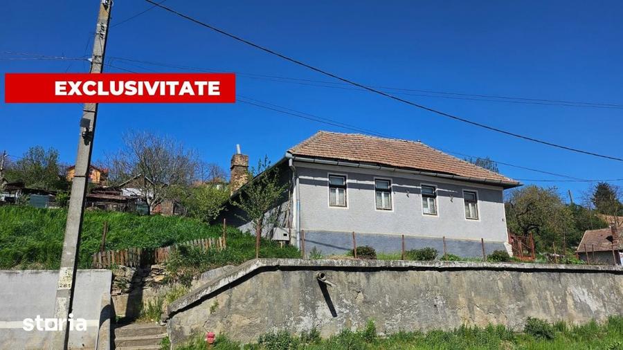 Casă cu 3 camere cu Teren 1780 Mp în Cojocna