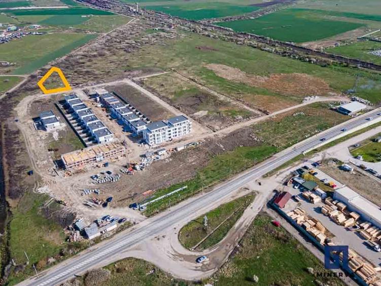 Teren Construcții intravilan de 863 mp, în Mehala