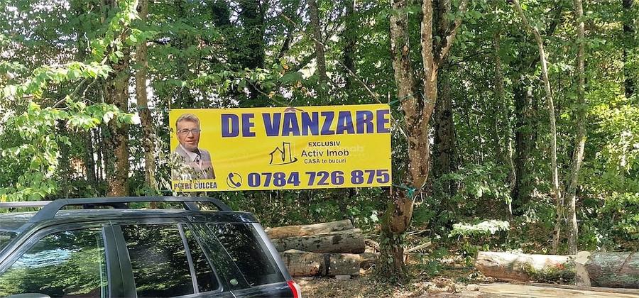 Teren de 2239 mp, în Cuptoare (Reșița)