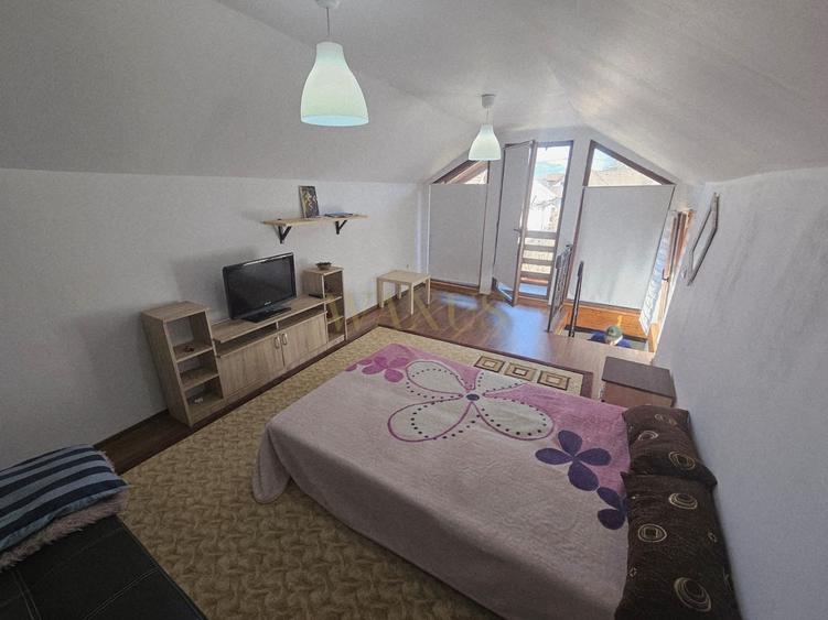 Casă individuală cu 1 camere cu Teren 500 Mp în Rusu Bârgăului