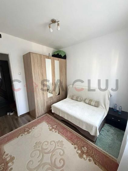 Apartament cu 3 camere semidecomandat, mobilat în Mănăștur