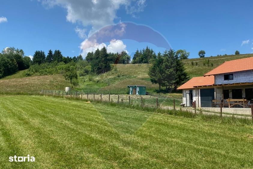Teren de 1308 mp, în Vama Buzăului