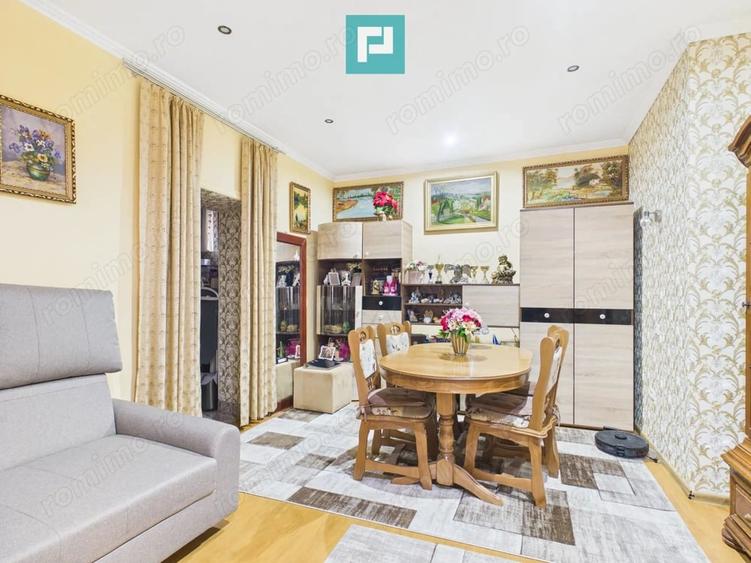 Apartament cu 2 camere nedecomandat în Central