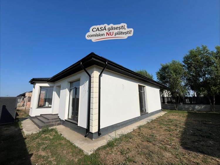 Casă individuală cu 5 camere cu Teren 400 Mp în Buftea