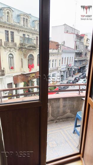 Garsonieră semidecomandată în P-ța Romană