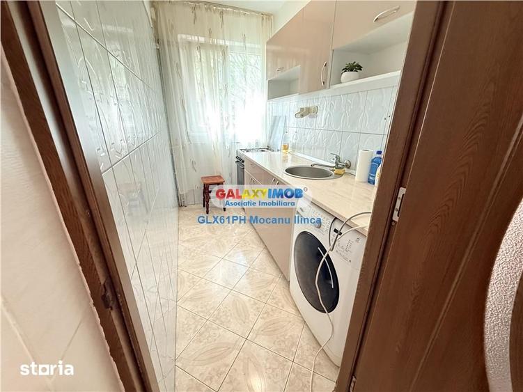 Apartament cu 2 camere nedecomandat, mobilat în Malu Roșu