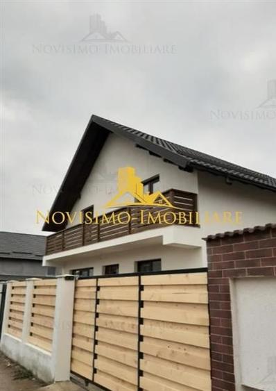 Casă individuală cu 4 camere cu Garaj în Păulești