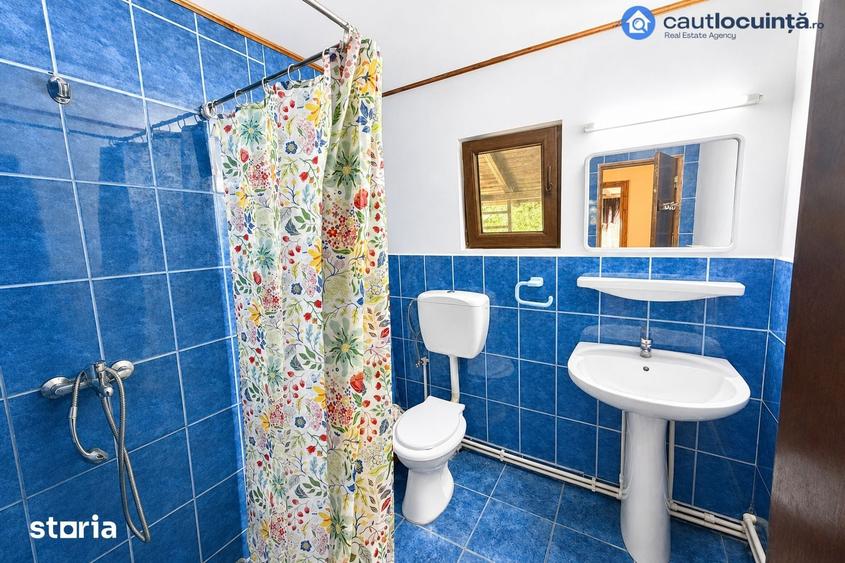 Casă cu Teren 300 Mp în Valea Doftanei