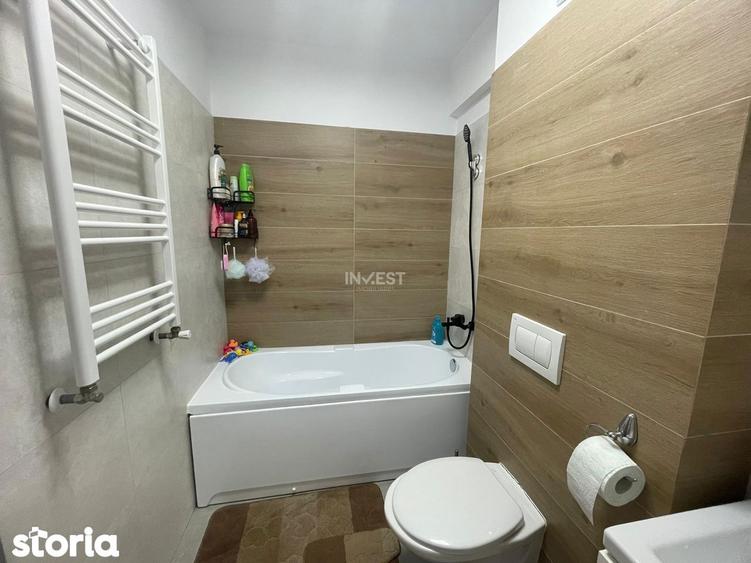 Apartament cu 3 camere decomandat, mobilat în Galata