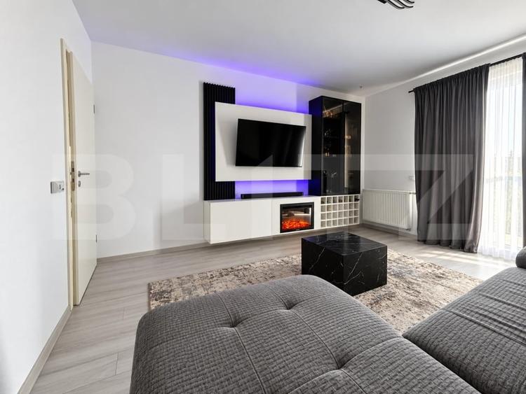 Apartament cu 3 camere decomandat, mobilat în Avantgarden