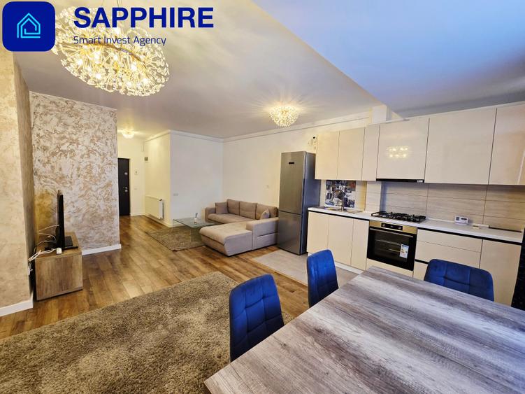 Apartament 3 camere metrou Crângași, bloc nou, mobilat și utilat, centrală - 3
