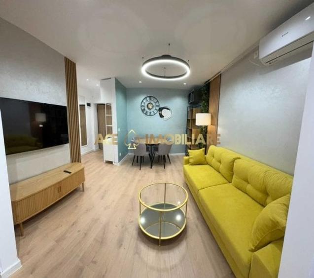 Apartament cu 2 camere decomandat, mobilat în Theodor Pallady