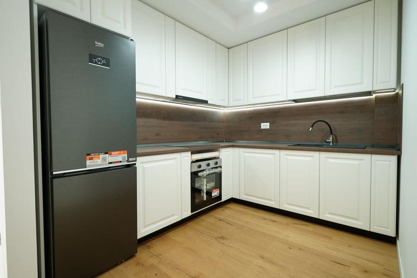 Apartament cu 2 camere semidecomandat, mobilat în Aviației