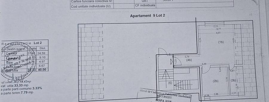 Apartament cu 2 camere decomandat, mobilat în 1 Mai