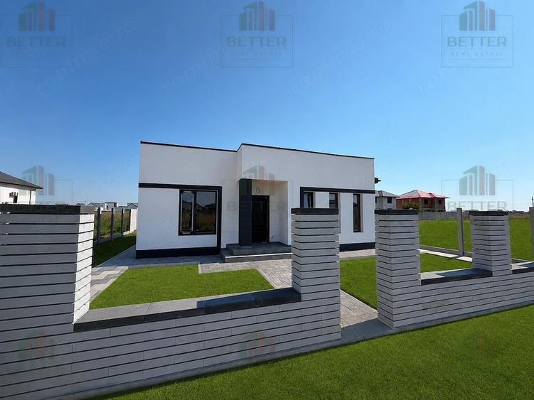 Casa individuala parter - 4 camere | Teren 467 mp - 3