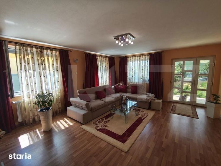 Casă cu 5 camere cu Teren 880 Mp în Oncea