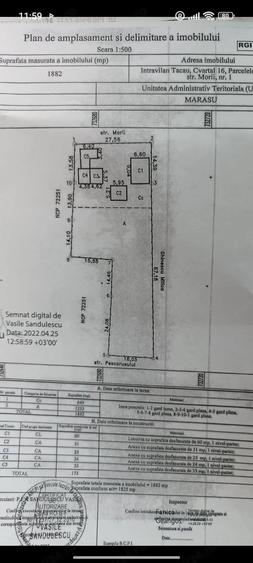 Casă cu Teren 1800 Mp în Central