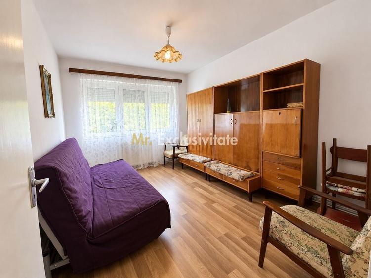 Apartament cu 2 camere decomandat, mobilat în Micro 14