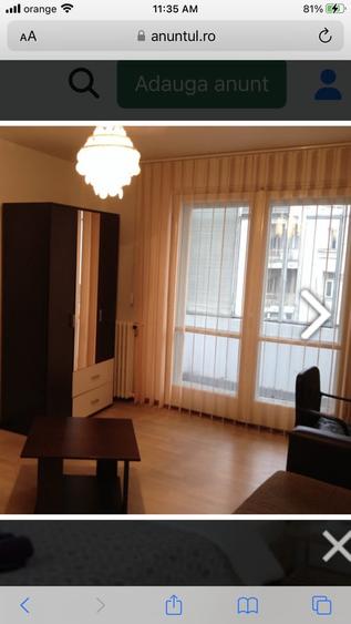 Apartament cu 2 camere semidecomandat în Calea Victoriei