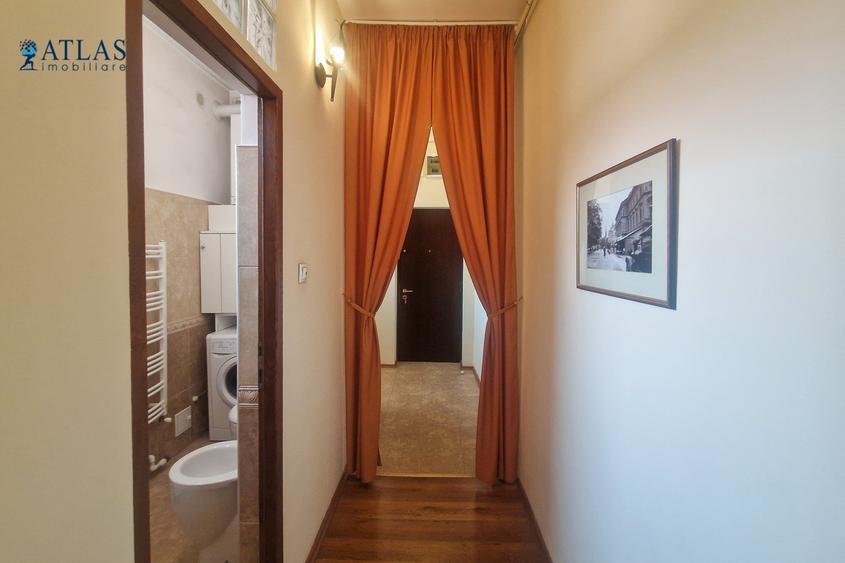 Apartament cu 2 camere decomandat în Centrul Istoric