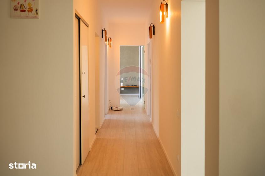 Casa moderna, ultrafinisata, cu gradina - str. Sandulesti - 18