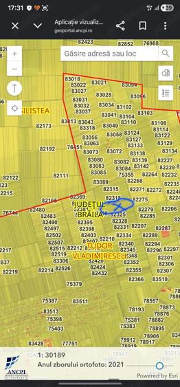 Teren de 47000 mp, în Tudor Vladimirescu