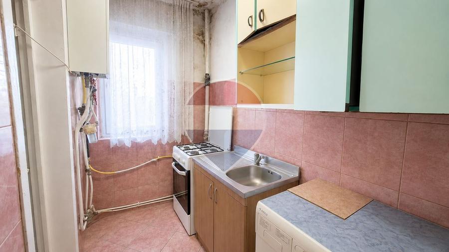 Apartament cu 2 camere nedecomandat în Sud-Est