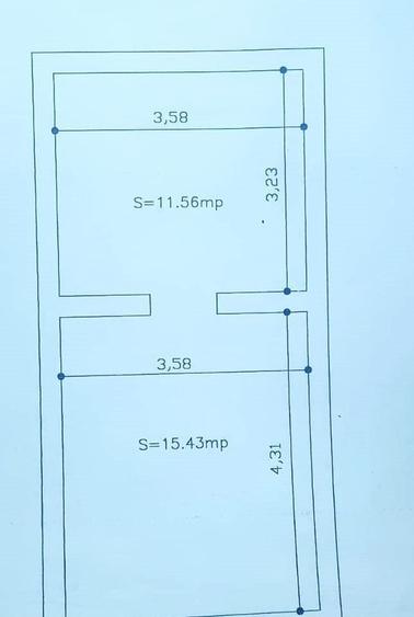 Spațiu comercial, de 50 mp, în Kogălniceanu