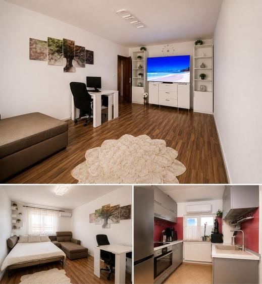 Apartament cu 3 camere decomandat în Soarelui
