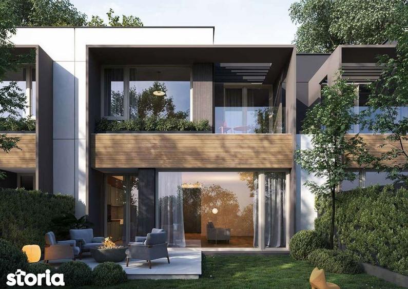 Vila insiruita premium | Curte 84 mp | 2 parcari | Bellemonde Pipera - 19