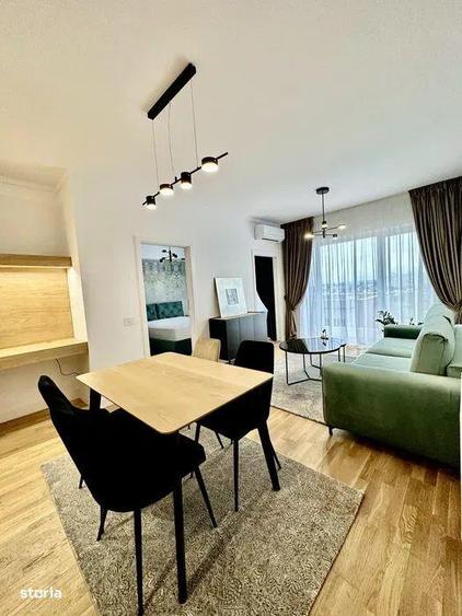Apartament cu 2 camere semidecomandat, mobilat în Bucureștii Noi