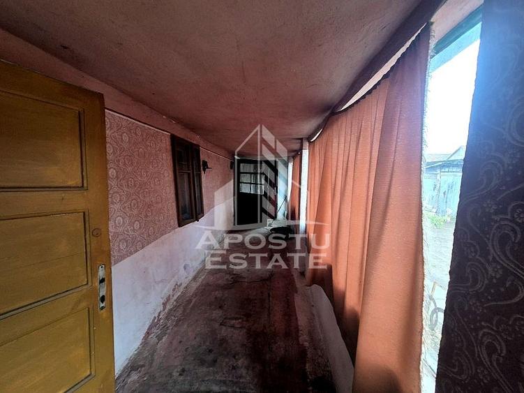 Casă individuală cu 3 camere cu Canalizare în Pesac