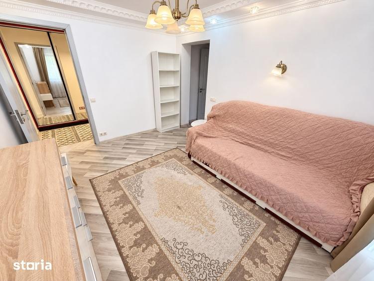 Apartament cu 2 camere semidecomandat în Podu Roș