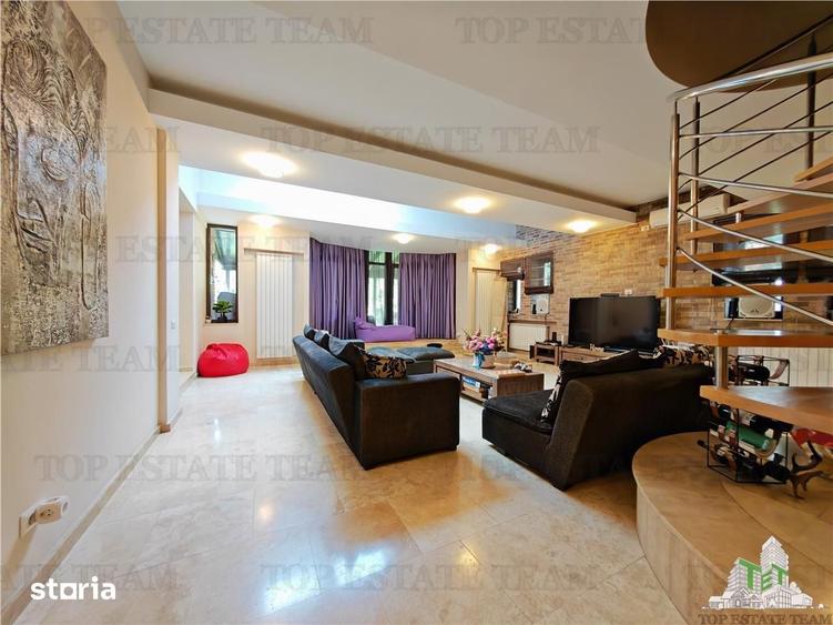 Casă cu 6 camere cu Teren 1000 Mp în Corbeanca