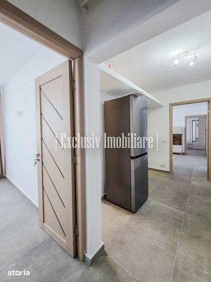 Apartament cu 3 camere semidecomandat în Tomis Nord